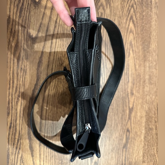 Rebecca Minkoff black cross body bag with stud detail - Picture 8 of 8